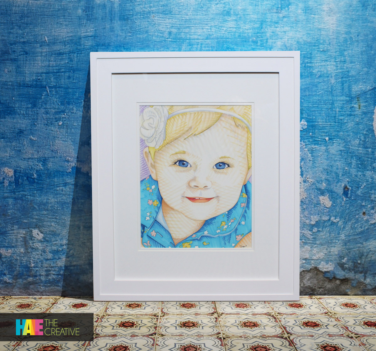 Custom Child Portrait | Illustration Marker